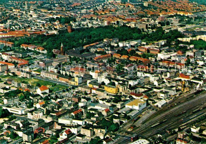 Wilhelmshaven  CITY Stadtansicht Luftaufnahme