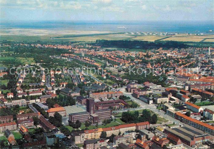 Wilhelmshaven  CITY Luftaufnahme