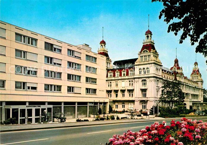 Bad Wildungen Kurverwaltung Fuerstenhof