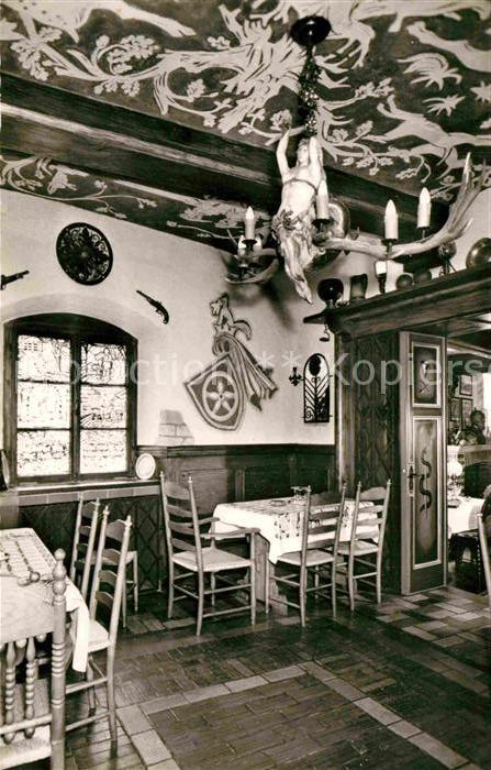 Bad Nauheim Goetz von Berlichingen Klause Weinschenke Zur Krone