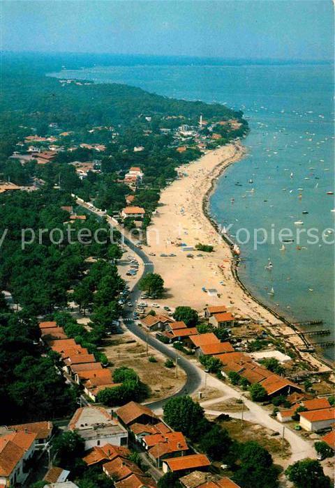 Cap-Ferret Lege-Cap-Ferret 33 Gironde Fliegeraufnahme avec Plage
