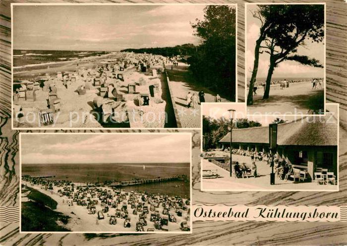 Kuehlungsborn Ostseebad Strand