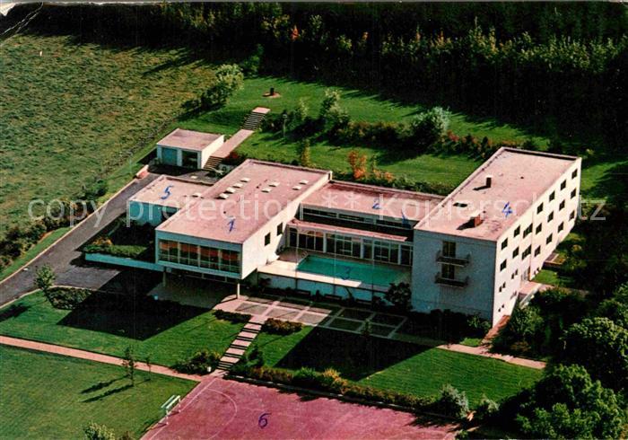 Blitzenrod Lauterbach Schullandheim Fliegeraufnahme