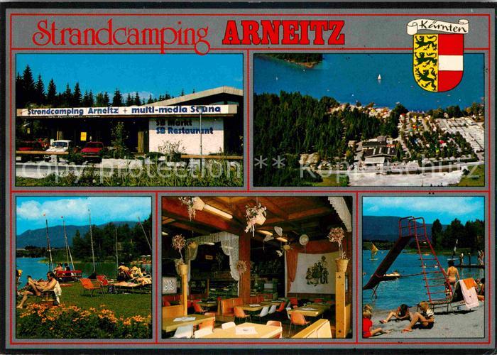 Faak am See Finkenstein Camping Arneitz