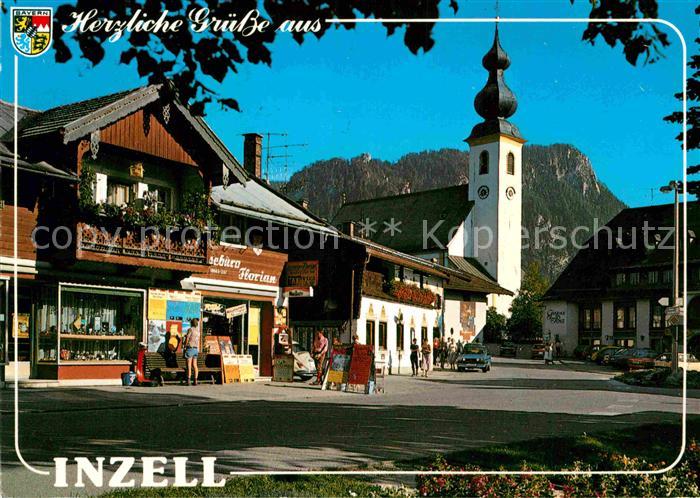 Inzell Traunstein Bayern Kirchenpartie