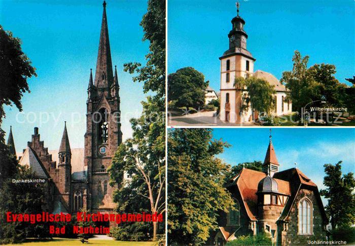 Bad Nauheim Dankeskirche Wilhemskirche Johanneskirche