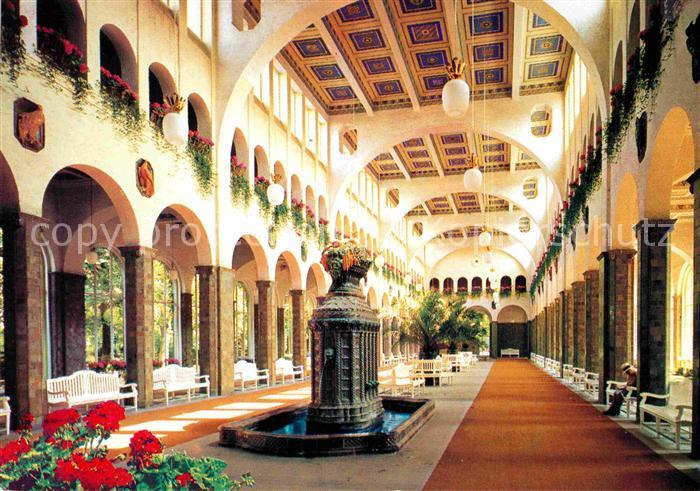 Bad Kissingen Wandelhalle