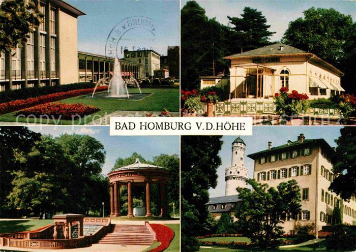Bad Homburg Kurhaus Elisabethenbrunnen Casino Schloss