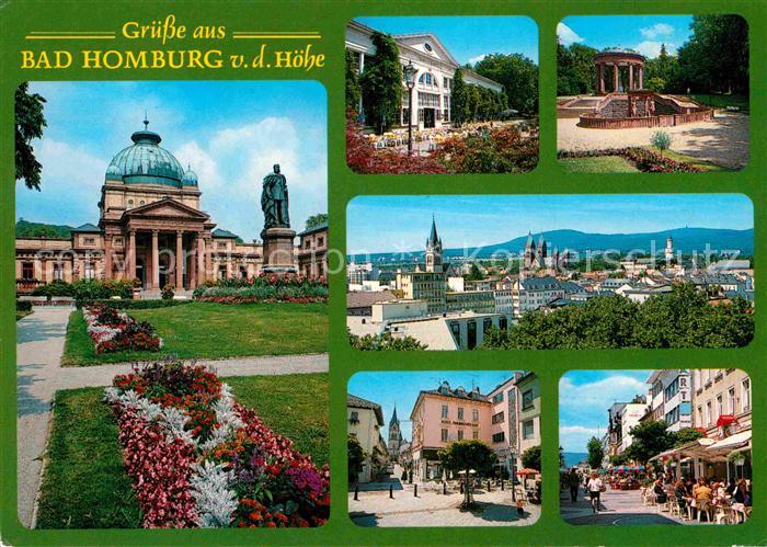 Bad Homburg Ortspartien