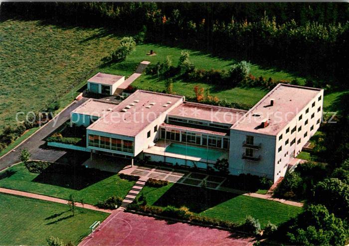 Blitzenrod Fliegeraufnahme Schullandheim