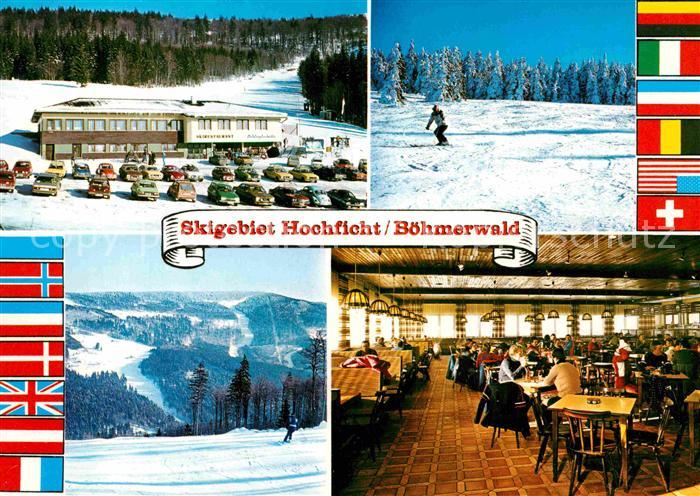 Ulrichsberg Oberoesterreich Skigebiet Hochficht