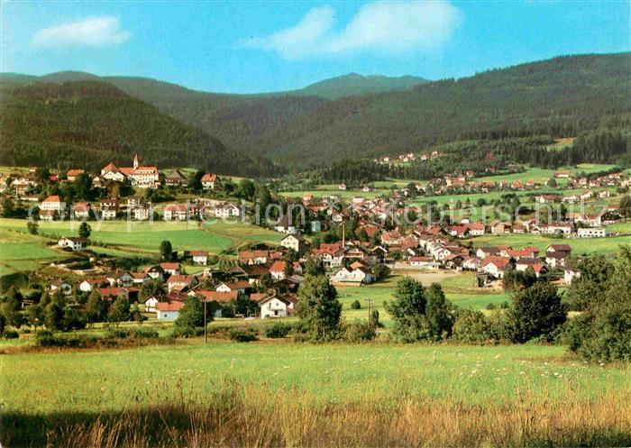 Bodenmais mit Grossem Arber