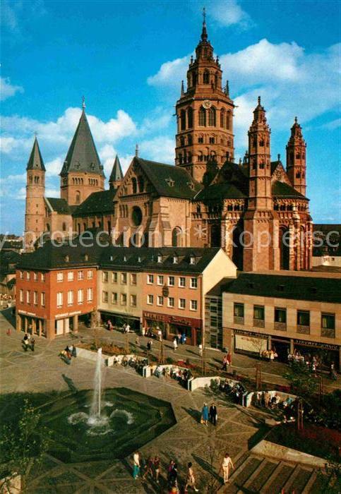 Mainz Rhein 1000 jaehriger Dom