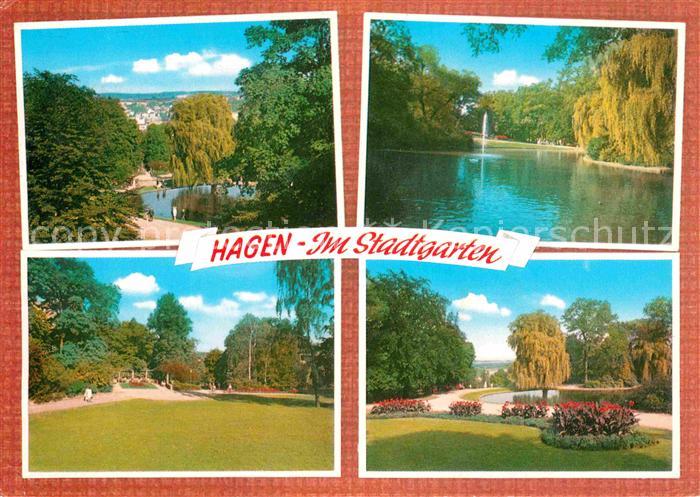 Hagen Westfalen Stadtgarten