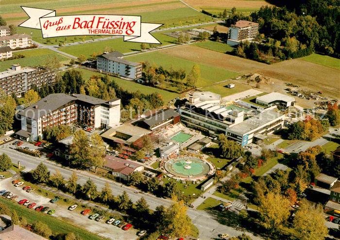 Bad Fuessing Fliegeraufnahme Thermalbad