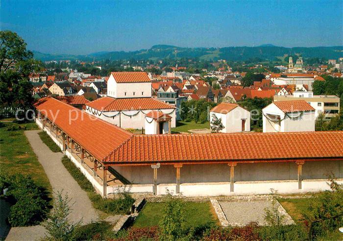 Kempten Allgaeu Archaeologischer Park Cambodunum
