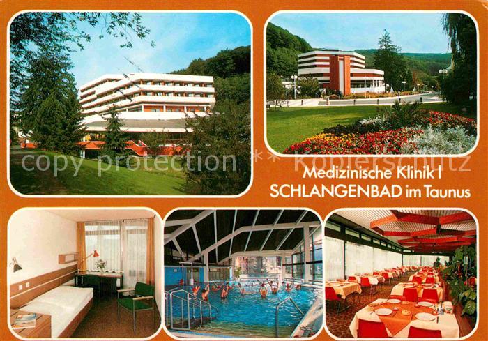 Schlangenbad Taunus Klinik Hallenbad