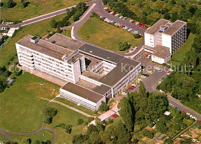 KAssEL  CITY Fliegeraufnahme Orthopaedische Klinik