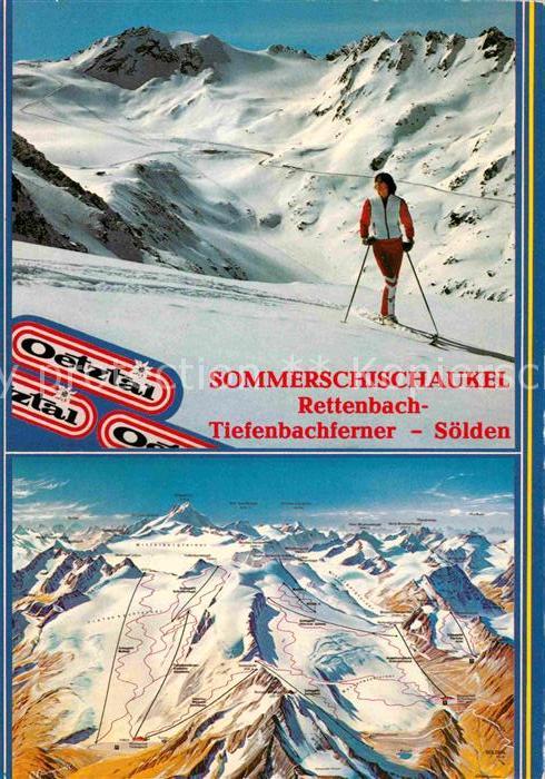 Soelden oetztal Sommerschischaukel Rettenbach Tiefenbachferner
