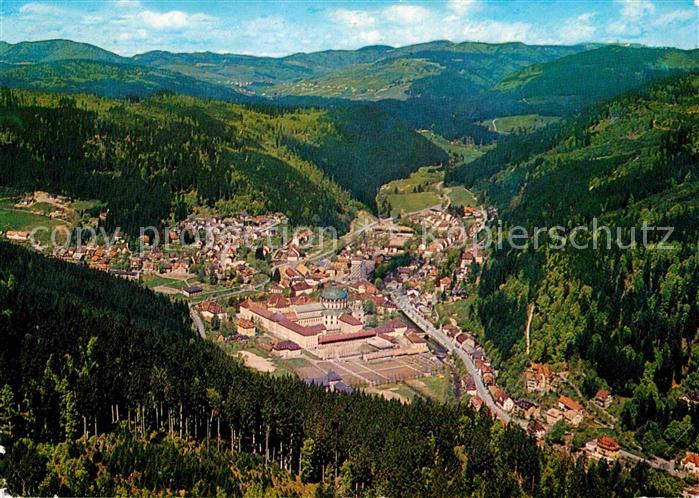 St Blasien Fliegeraufnahme