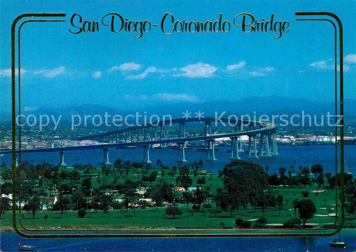 San Diego California Coronado Bridge