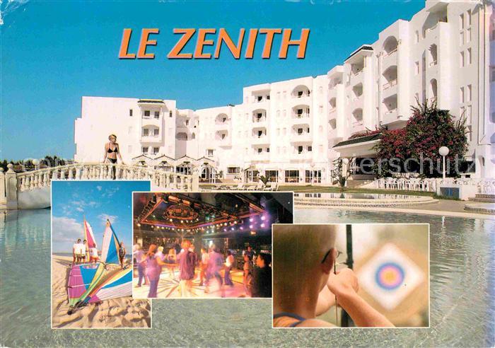 Hammamet Hotel Zenith Mrezgue Pool