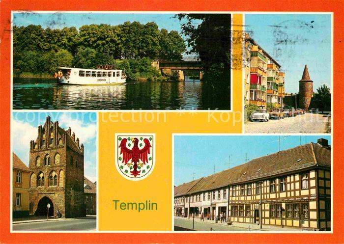 Templin Faehrkrug Pulverturm Muehlentor Berliner-Strasse