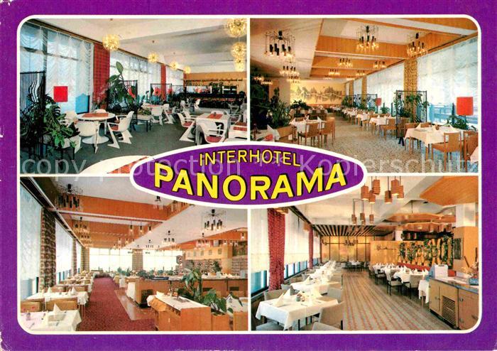 Oberhof Thueringen Interhotel Panorama Klubbar Restaurants Bauernstube