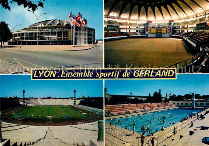 Lyon France Ensemble sportif de Gerland Schwimmbad
