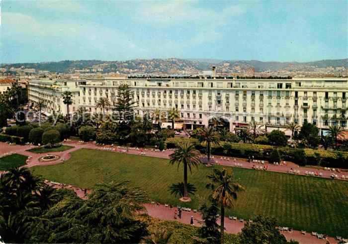 Nice Alpes Maritimes Hotel Plaza Les Jardins Albert 1er