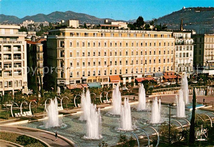Nice Alpes Maritimes Le Jardin de Espanade du Paillon