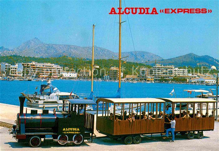 Alcudia Mallorca Puerto Stadtrundfahrt
