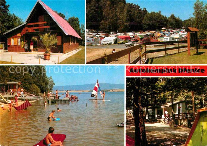 Frantiskovy Lazne Camping Drenice Strand