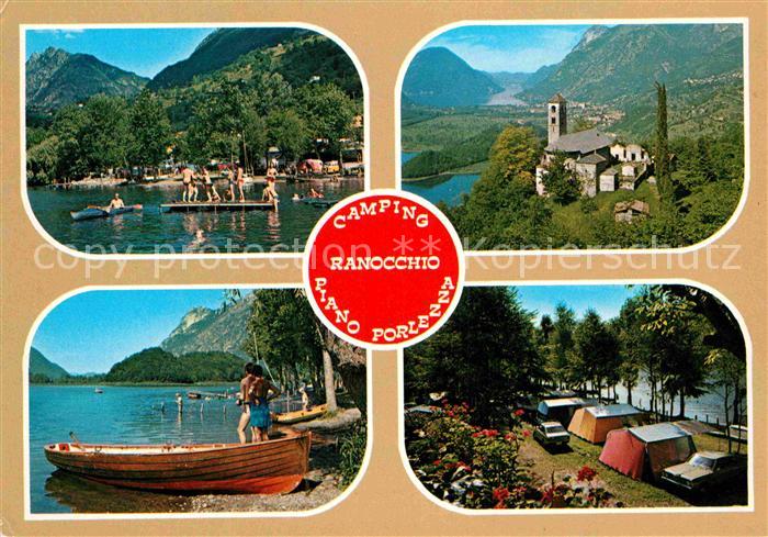 Piano Porlezza Camping Ranocchio