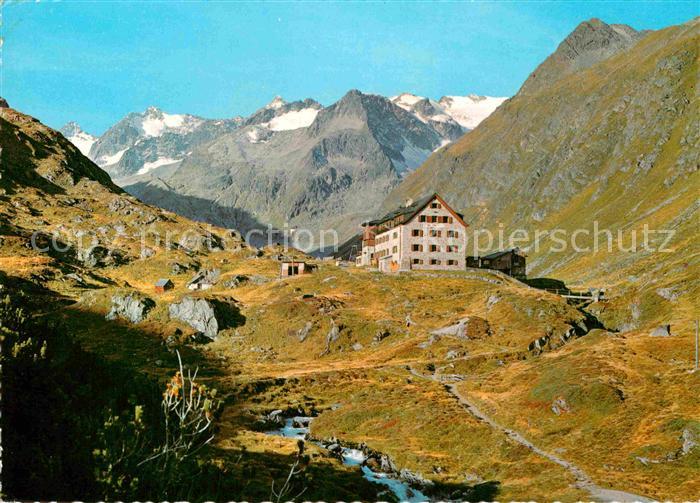 Stubaital Franz Senn Huette