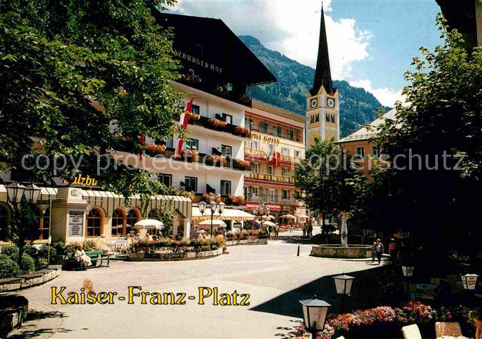 Bad Hofgastein Kaiser Franz Platz