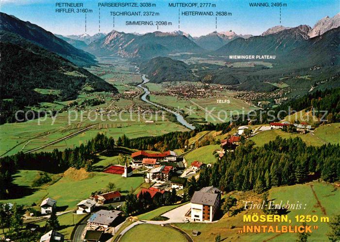 Moesern Fliegeraufnahme mit Inntalblick