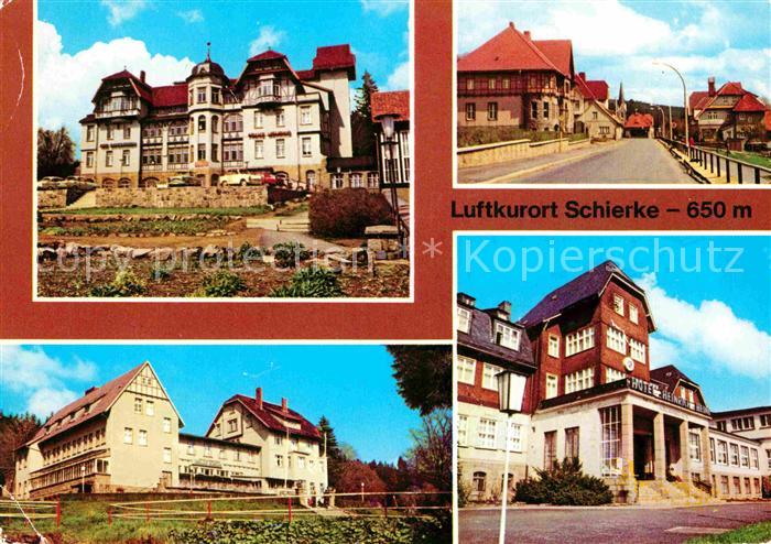 Schierke Harz Erholungsheim Franz Mehring Brockenstrasse Hotel Heinrich Heine