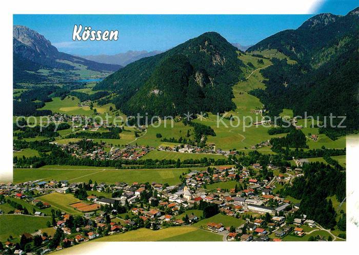 Koessen Tirol Fliegeraufnahme
