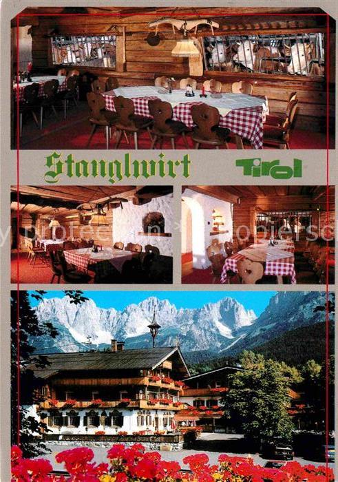 Going Wilden Kaiser Tirol Kuhstall Stube Stanglwirt