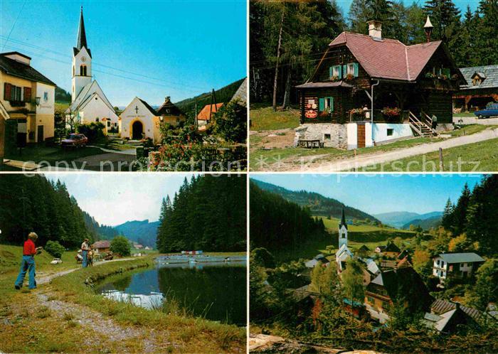 Rachau mit Fischteich und Groendalhaus