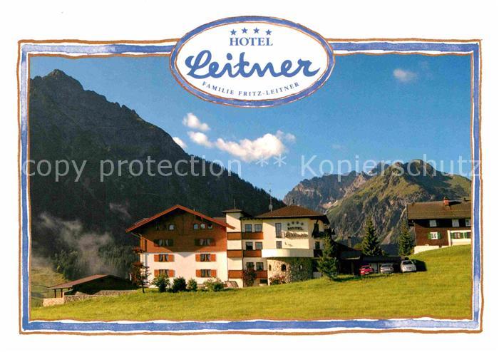 Mittelberg Vorarlberg Hotel Leitner