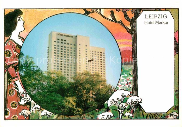 LEIPZIG Sachsen Hotel Merkur