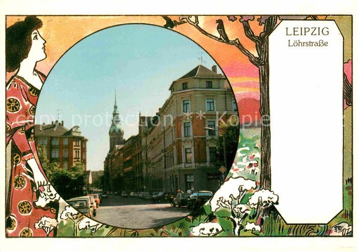LEIPZIG Sachsen Loehrstrasse