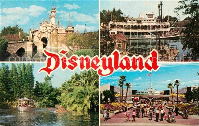 Disneyland California Sleeping Beauty Castle