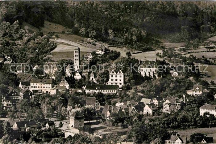 Hirsau Fliegeraufnahme