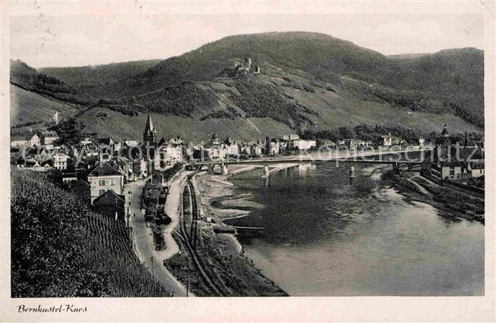 BERNKASTEL-KUES Berncastel Rheinland-Pfalz Moselpartie