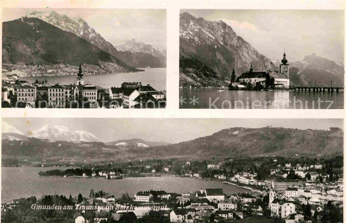 Gmunden Salzkammergut am Traunsee