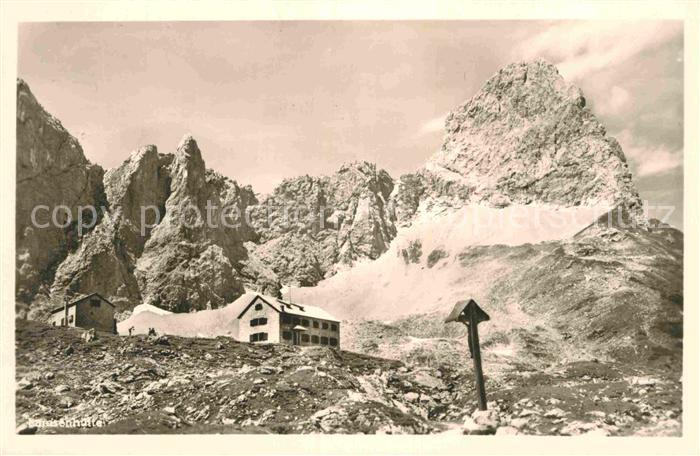 Lamsenjochhuette