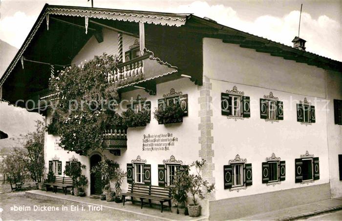 Erl Tirol Bei Dicken Wohnhaus